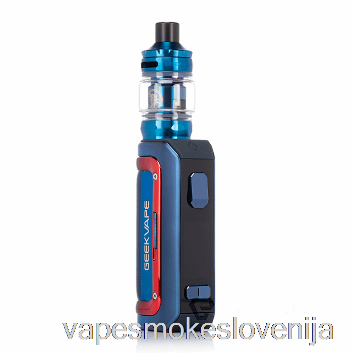 Vape Slovenija Geek Vape M100 Aegis Mini 2 Starter Kit Blue Red